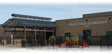 Midas Creek School in Riverton UT .